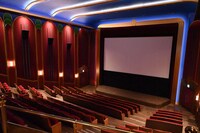 「映像展示室オリヲン座」スクリーン内