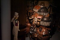 「ジブリの大倉庫」内の「公開倉庫」。