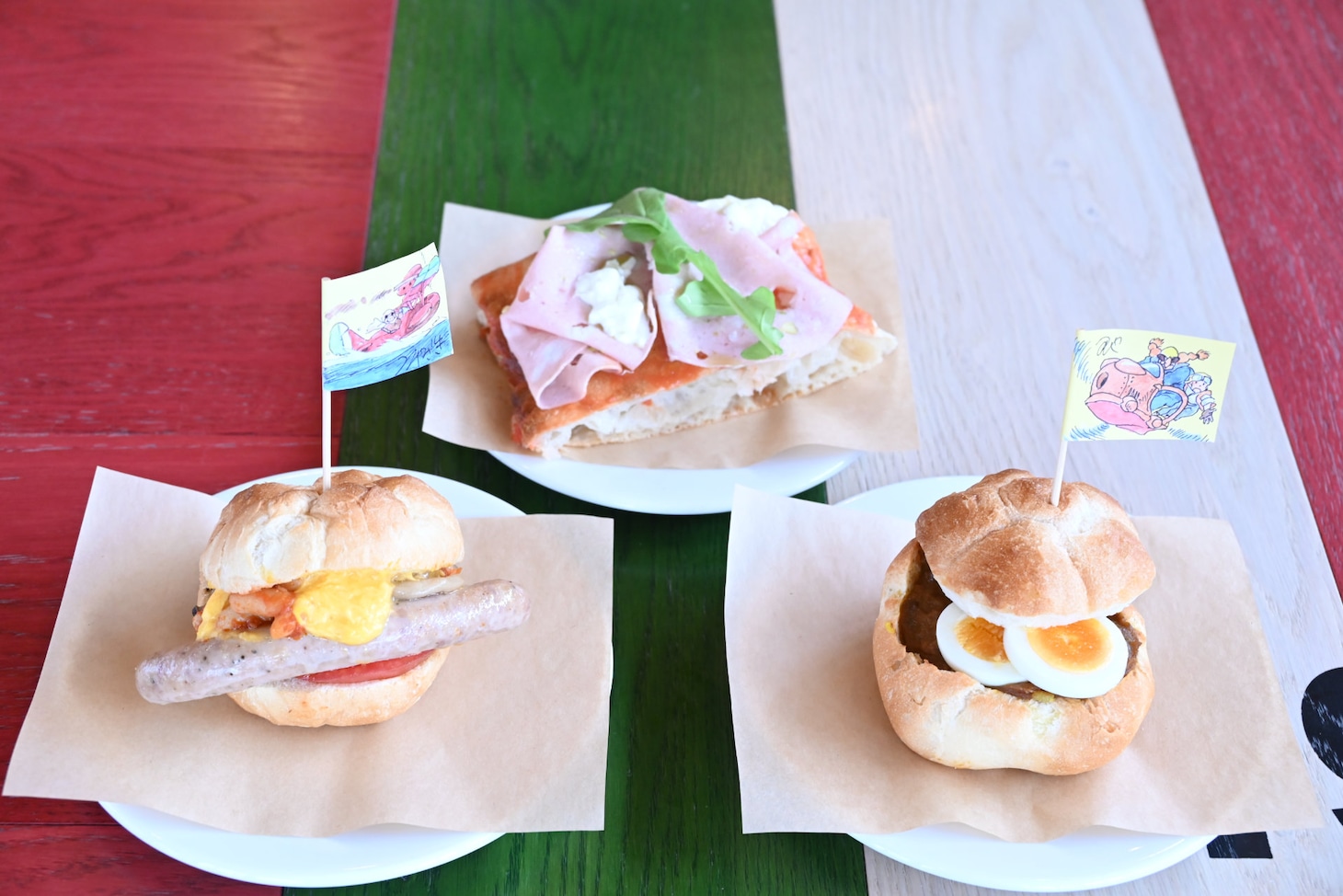 「カフェ 大陸横断飛行」商品