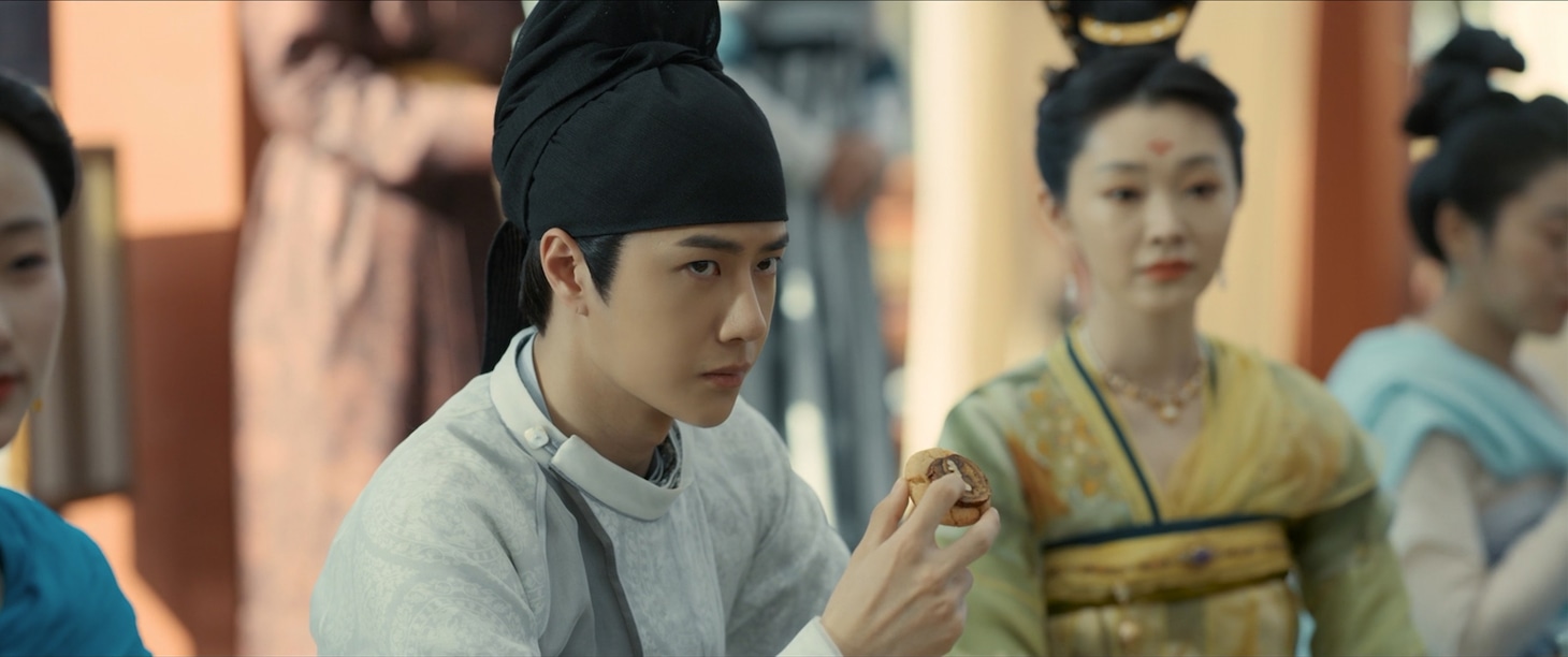 中国ドラマ「風起洛陽～神都に翔ける蒼き炎～」より、ワン・イーボー（王一博）演じる百里弘毅（ひゃくりこうき）。