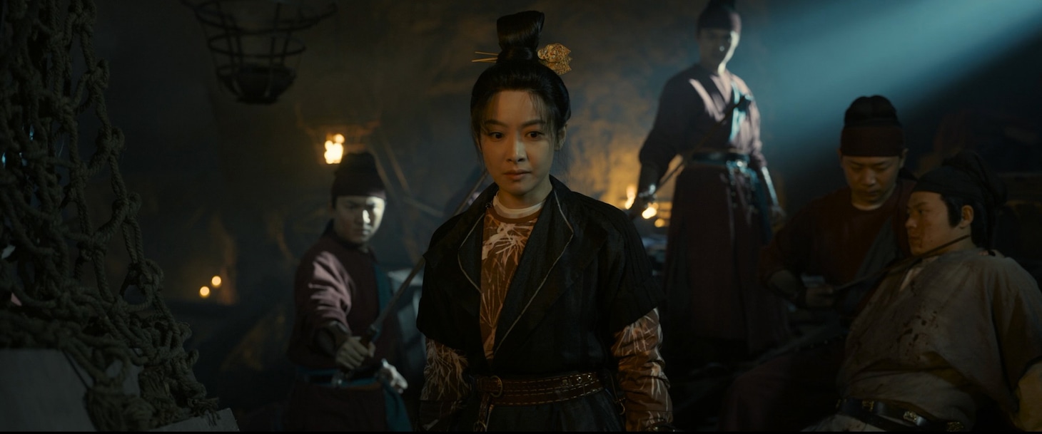 中国ドラマ「風起洛陽～神都に翔ける蒼き炎～」より、ビクトリア（宋茜）演じる武思月（ぶしげつ）。