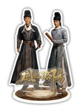 中国ドラマ「風起洛陽～神都に翔ける蒼き炎～」より、ホアン・シュエン（黄軒）とワン・イーボー（王一博）のアクリルスタンドイメージ。