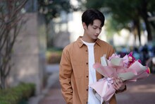 中国ドラマ「独占おとぎ話」より、JUN（SEVENTEEN）演じるリン・チャオ。