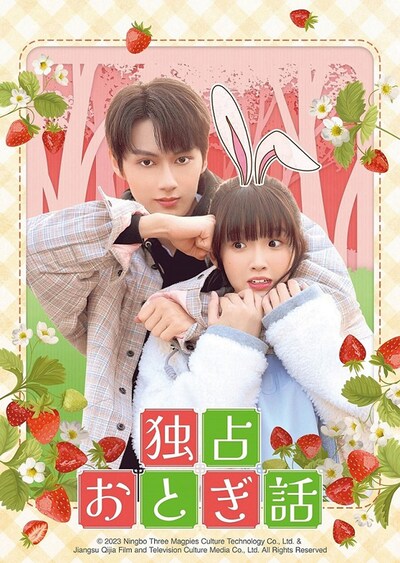 中国ドラマ「独占おとぎ話」ビジュアル