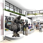 新宿のゴジラ・ストアが4月にリニューアルオープン、「ゴジラ-1.0」の立像現る