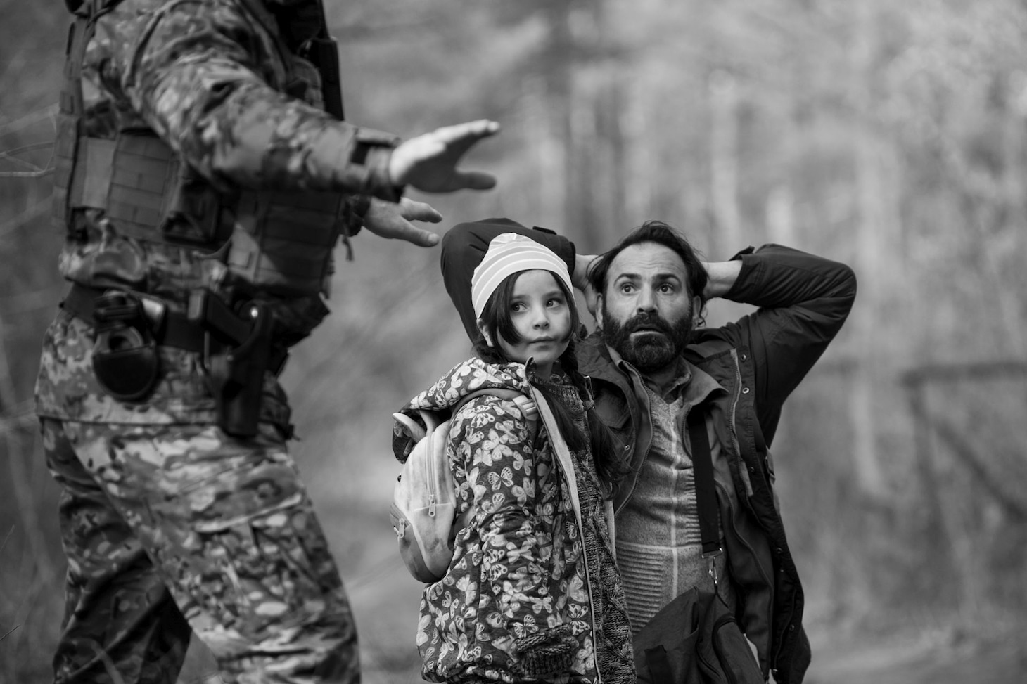 「人間の境界」場面写真
