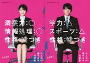 映画「六人の嘘つきな大学生」浜辺美波&赤楚衛二ビジュアル