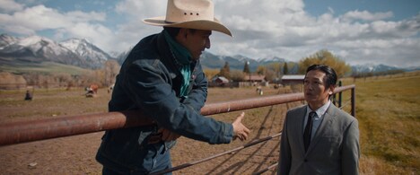 「東京カウボーイ」場面写真