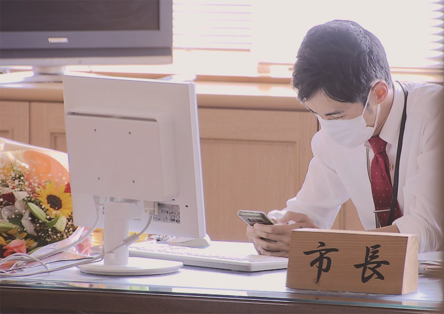 「#つぶやき市長と議会のオキテ 劇場版」場面写真
