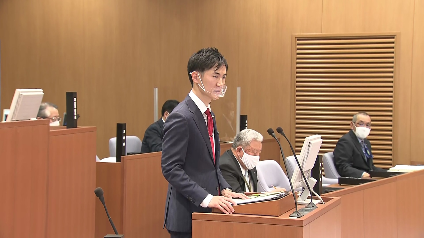 「#つぶやき市長と議会のオキテ 劇場版」場面写真