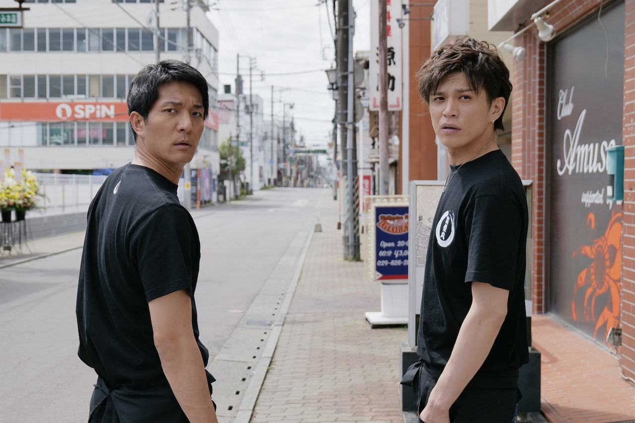 山本裕典・北代高士が互いの印象語る、任侠シリーズ「CONNECT」特典映像の一部解禁