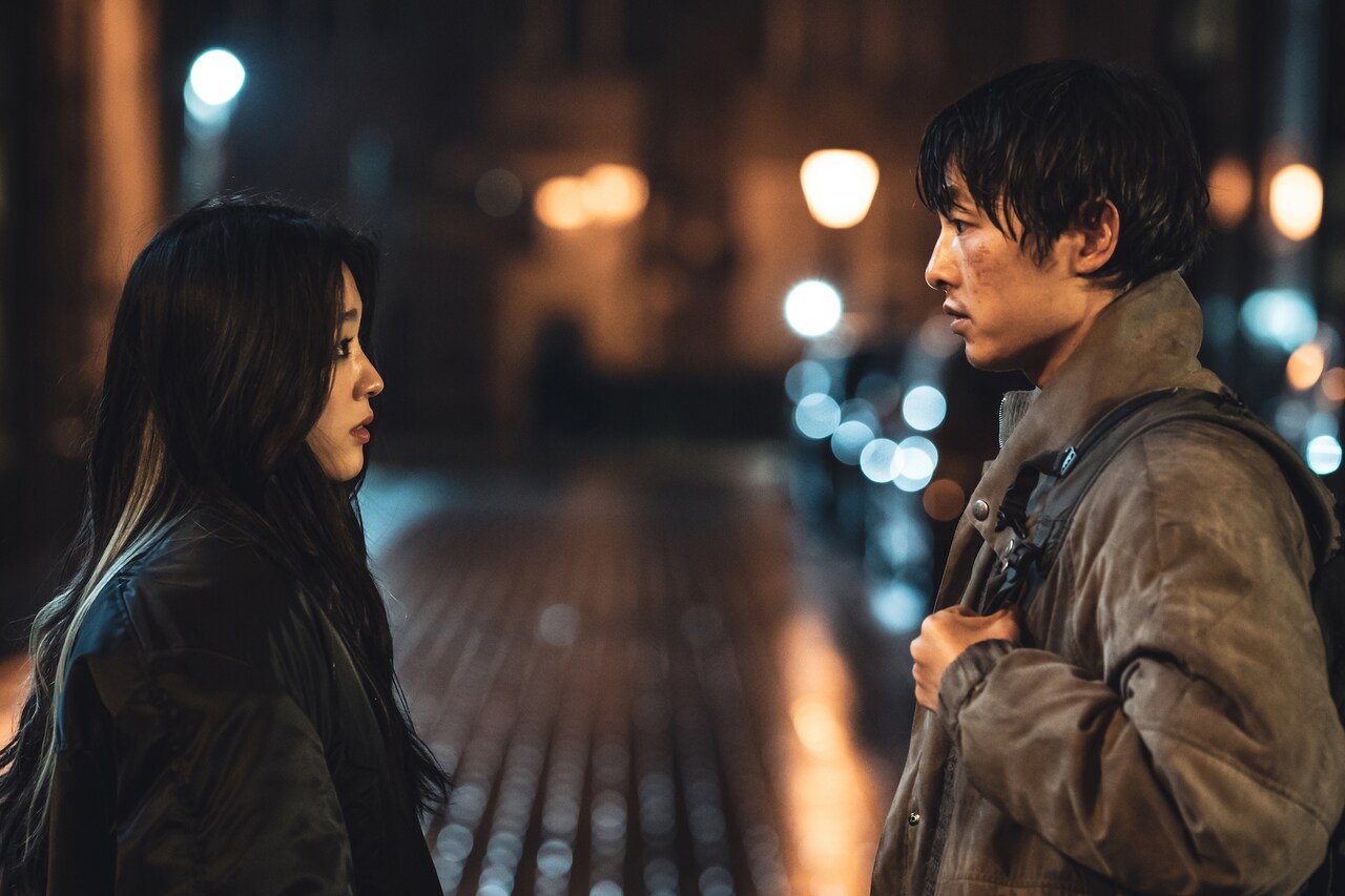 脱北者の青年と生きる意欲を失った女性が惹かれ合う、韓国映画「ロ・ギワン」配信