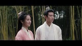 中国ドラマ「美人骨~前編:周生如故~」より、左からバイ・ルー(白鹿)演じる漼時宜(ツイ・シーイー)、アレン・レン(任嘉倫)演じる周生辰(ジョウション・チェン)。