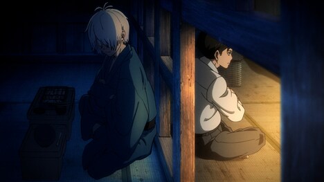 「鬼太郎誕生 ゲゲゲの謎」場面カット