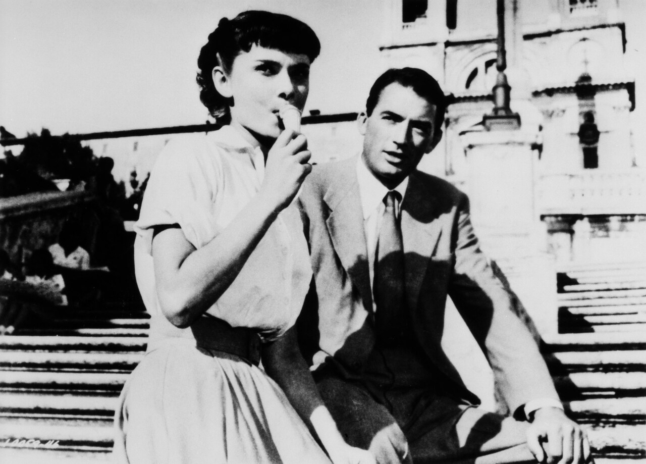 「ローマの休日（4Kレストア版）」場面写真