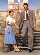 「ローマの休日」キーアート