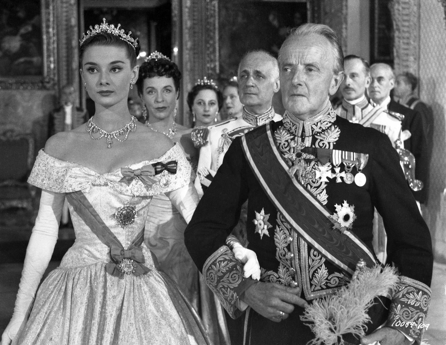 「ローマの休日」場面写真