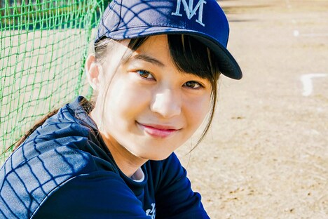 リンカ役の三浦理奈。