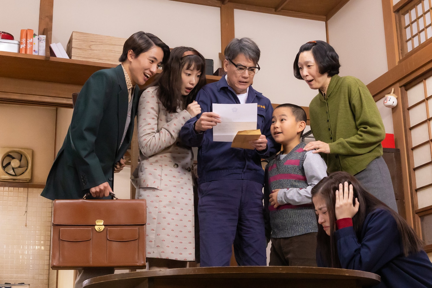 「万博の太陽」場面写真
