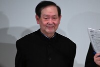 「1905年の冬」の監督ユー・ウェイチェン（余為政）。