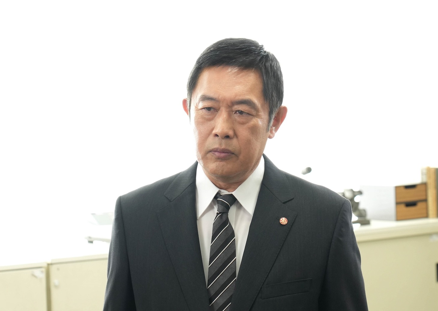 内藤剛志演じる樋口顕。