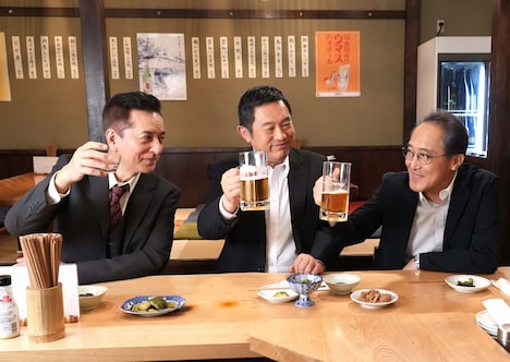 「今野敏サスペンス 警視庁強行犯係 樋口顕 －炎上－」の場面写真。