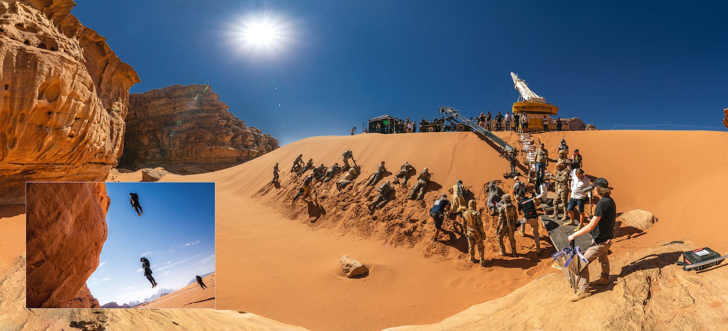 「ドゥニ・ヴィルヌーヴの世界 アート・アンド・ソウル・オブ・デューン 砂の惑星PART2」掲載イメージ