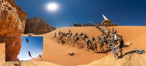 「ドゥニ・ヴィルヌーヴの世界 アート・アンド・ソウル・オブ・デューン 砂の惑星PART2」掲載イメージ