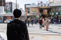 「キキミミメシ～旦過市場で角打ち♡ネギ塩タン 〆ラーメンでサスペンスな香り 小倉復活の夜 編～」場面写真