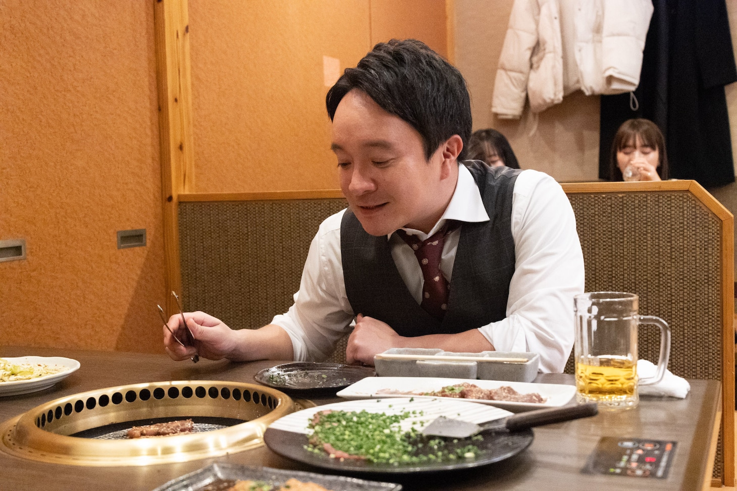 「キキミミメシ～旦過市場で角打ち♡ネギ塩タン 〆ラーメンでサスペンスな香り 小倉復活の夜 編～」場面写真