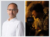 「悪人」「怒り」に続く3度目のタッグとなる吉田修一（左）と李相日（右）。