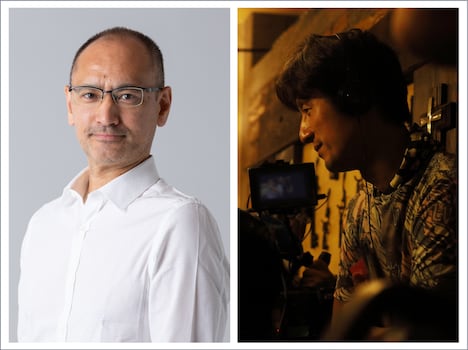 「悪人」「怒り」に続く3度目のタッグとなる吉田修一（左）と李相日（右）。