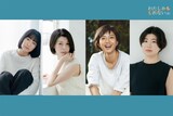 左から中原シホ、小沢まゆ、小島彩乃、岡本詩織。