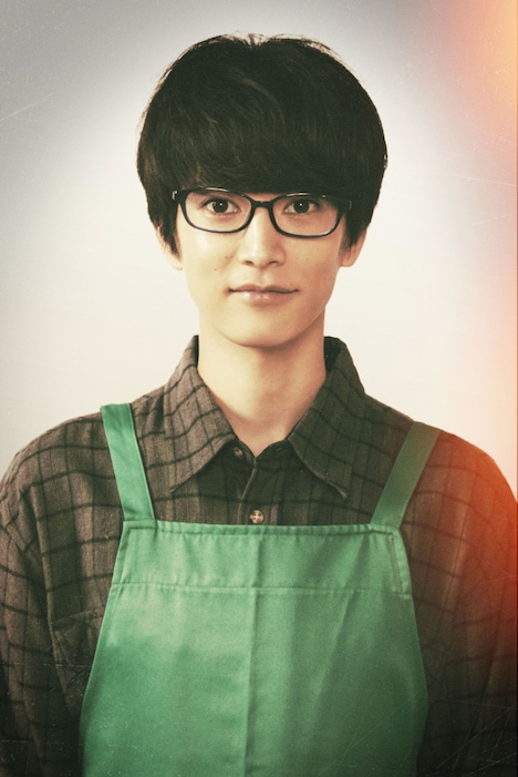 新城俊樹役の渡邊圭祐。