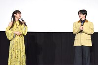 左からMay J.、“May J.ド世代”の木全翔也。