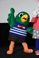 羽部分の可動域の広さを生かして、縦横無尽に動き回っていたとりっぴい。