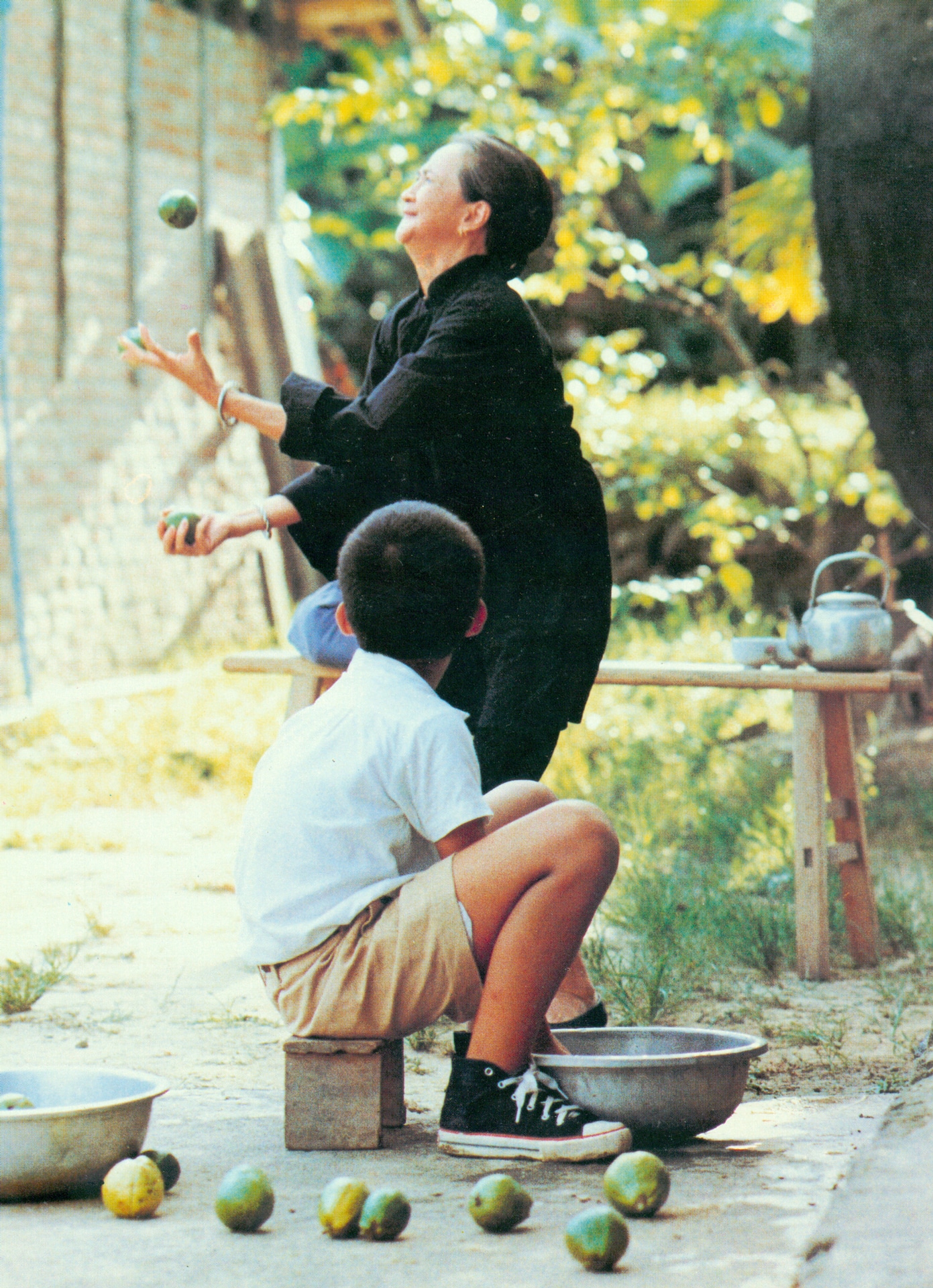 「童年往事 時の流れ」場面写真 (c)Central Motion Picture Corporation
