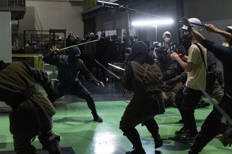 「忍びの家 House of Ninjas」メイキング写真