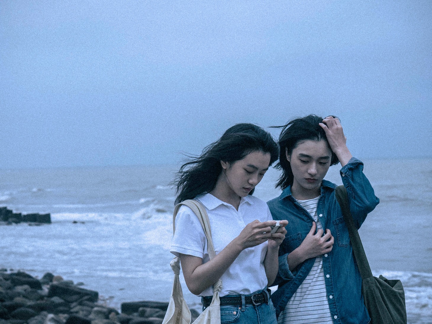 台湾映画「青春の反抗」新場面写真