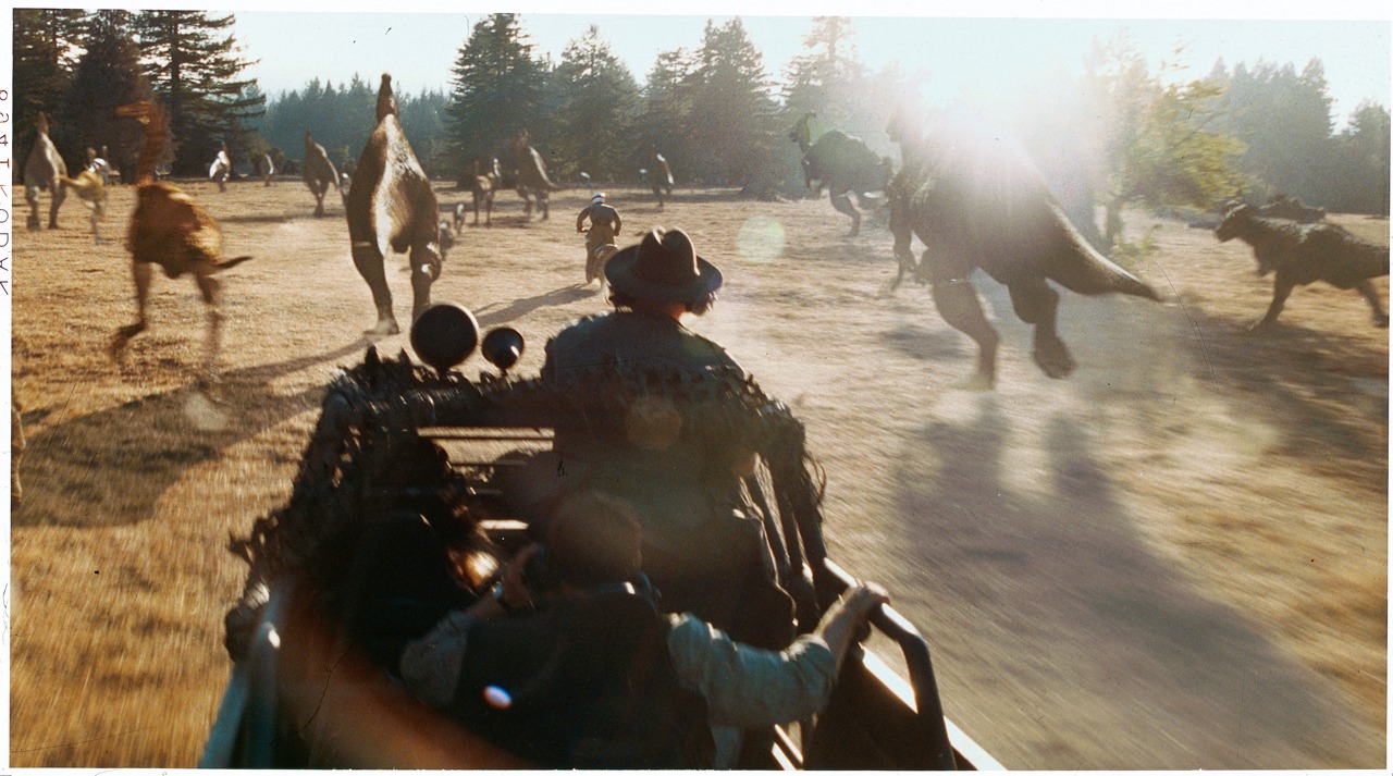 「ロスト・ワールド／ジュラシック・パーク」場面写真 (c) 1996 Universal City Studios, Inc. & Amblin Entertainment, Inc. All　Rights Reserved.　Please read copyright documents.
