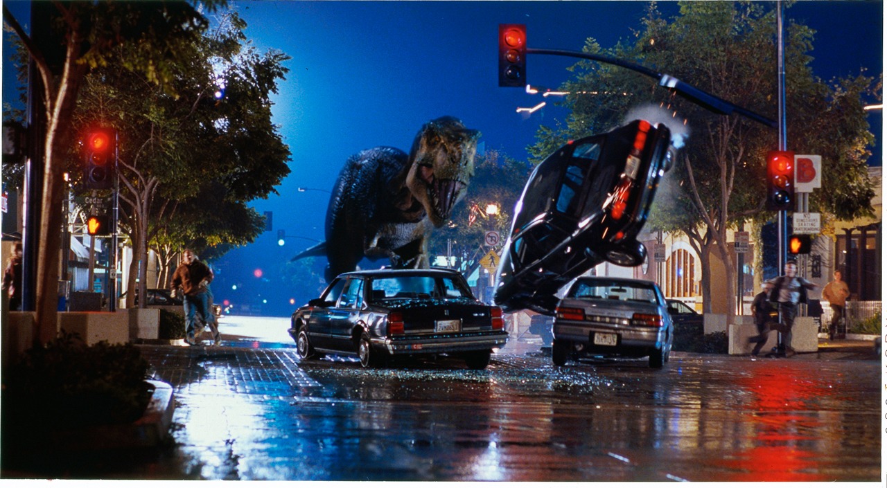「ロスト・ワールド／ジュラシック・パーク」場面写真 (c) 1996 Universal City Studios, Inc. & Amblin Entertainment, Inc. All　Rights Reserved.　Please read copyright documents.