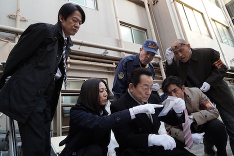 「相棒 sideA/sideB」場面写真