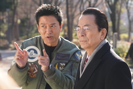 「相棒 sideA/sideB」場面写真