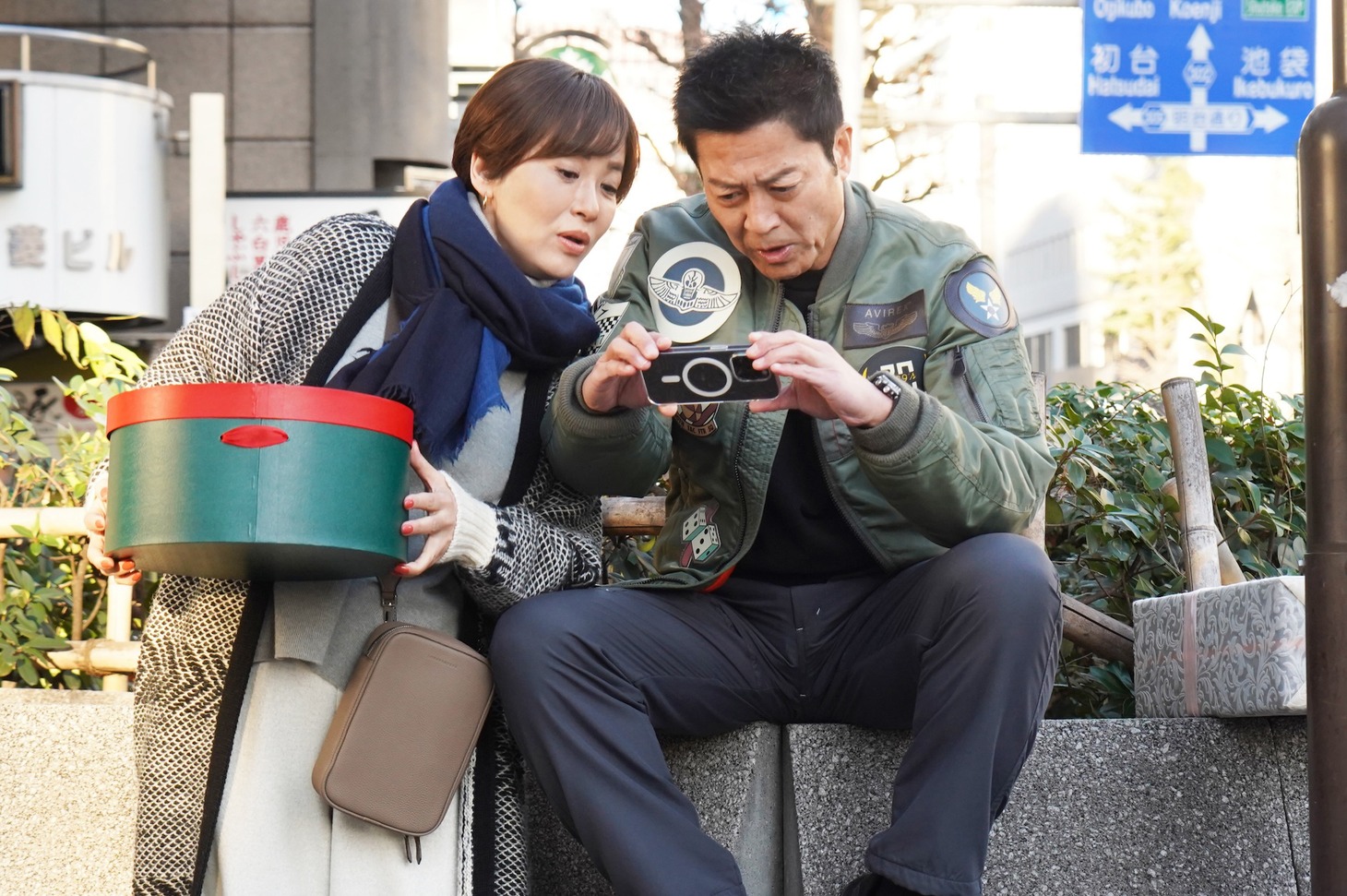 「相棒 sideA/sideB」場面写真