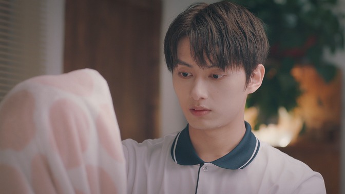中国ドラマ「独占おとぎ話」より、JUN（SEVENTEEN）演じるリン・チャオ。