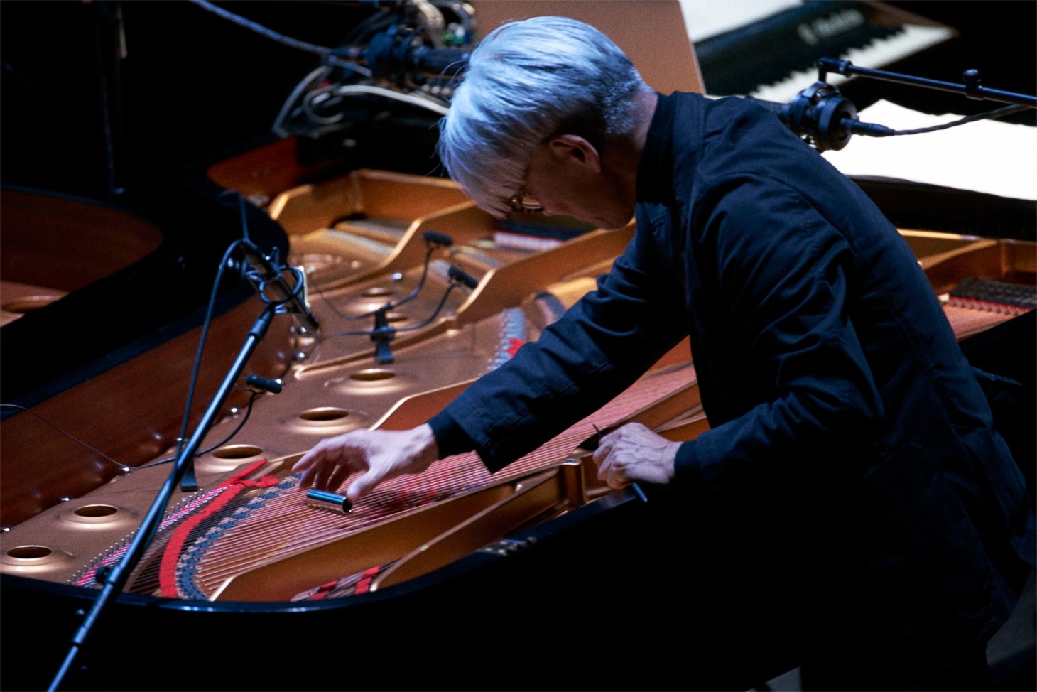 「GLENN GOULD GATHERING」場面写真 (c)2018 KAB Inc.