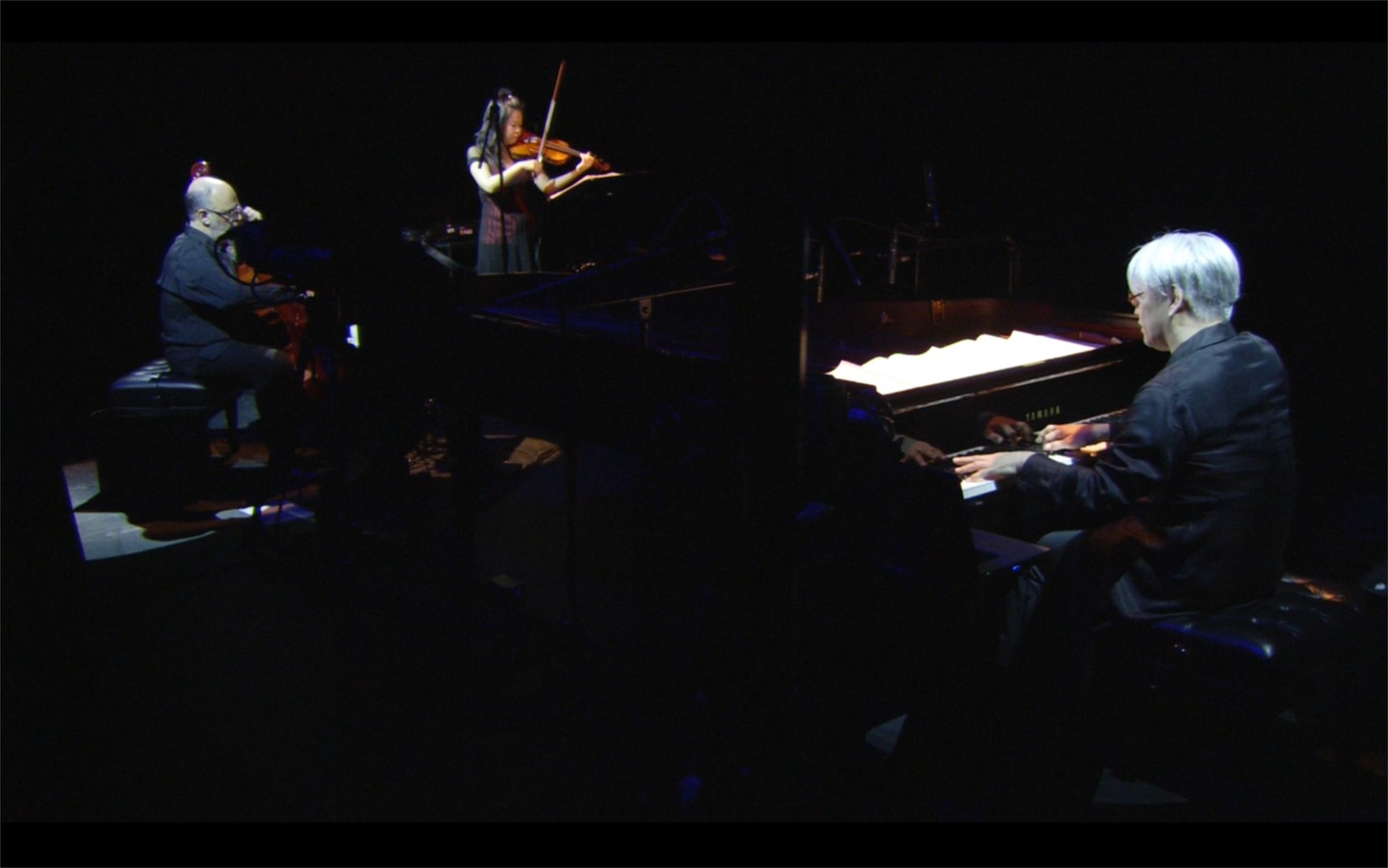 「Trio Tour 2012 Japan」場面写真 (c)WOWOW INC.