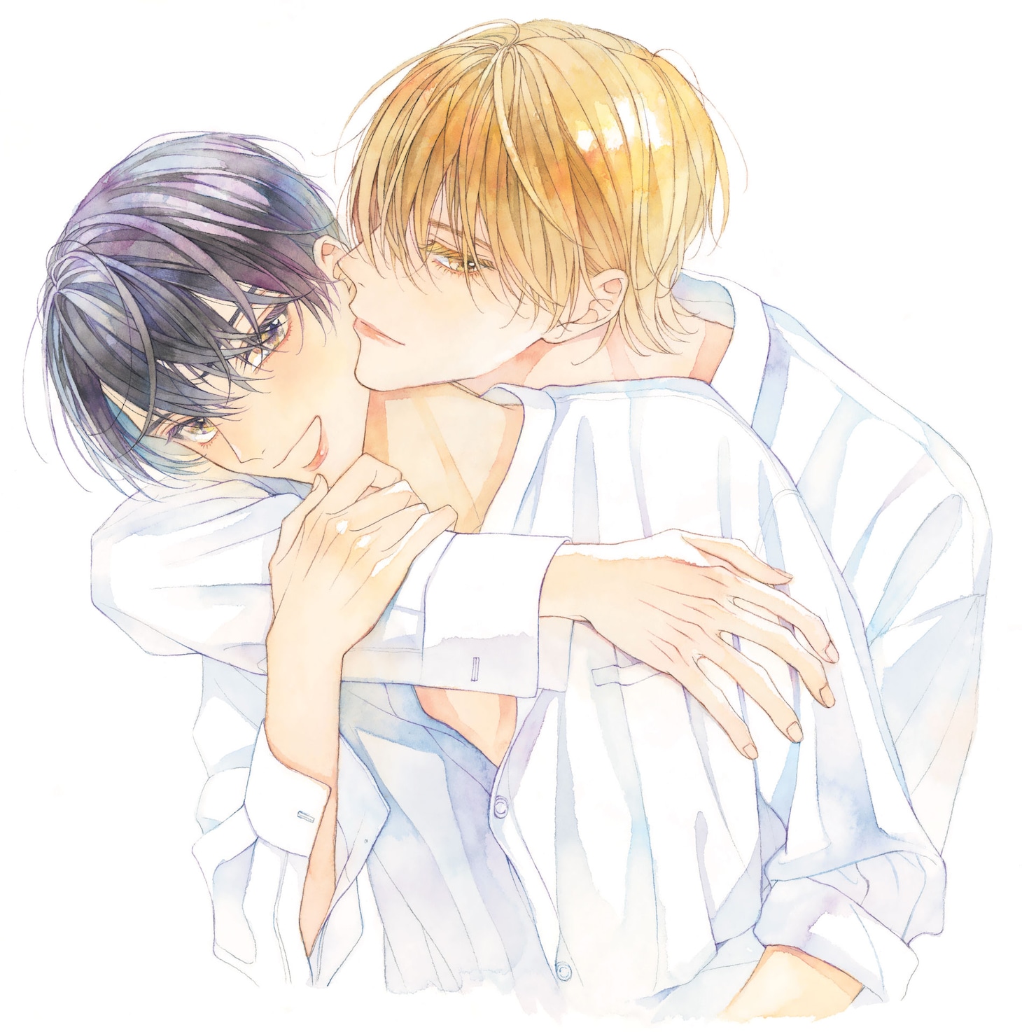 「25時、赤坂で」原作イラスト