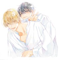 「25時、赤坂で」原作イラスト