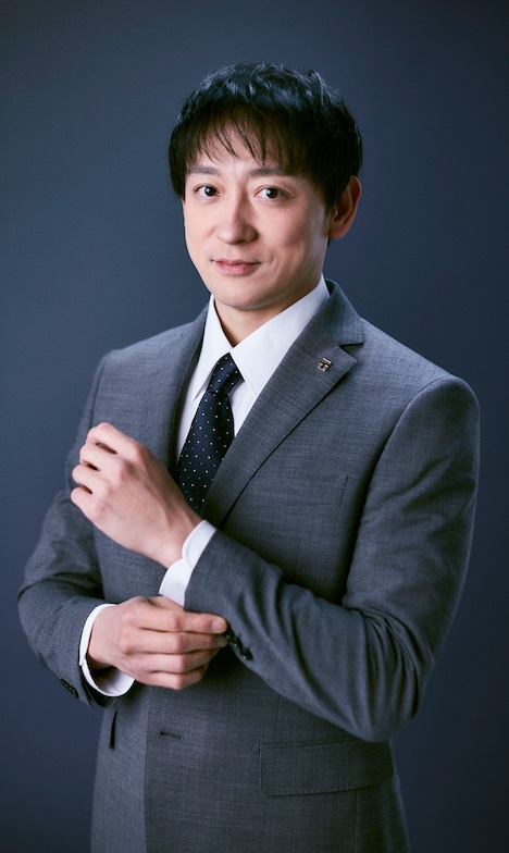 相馬健役の山本耕史。